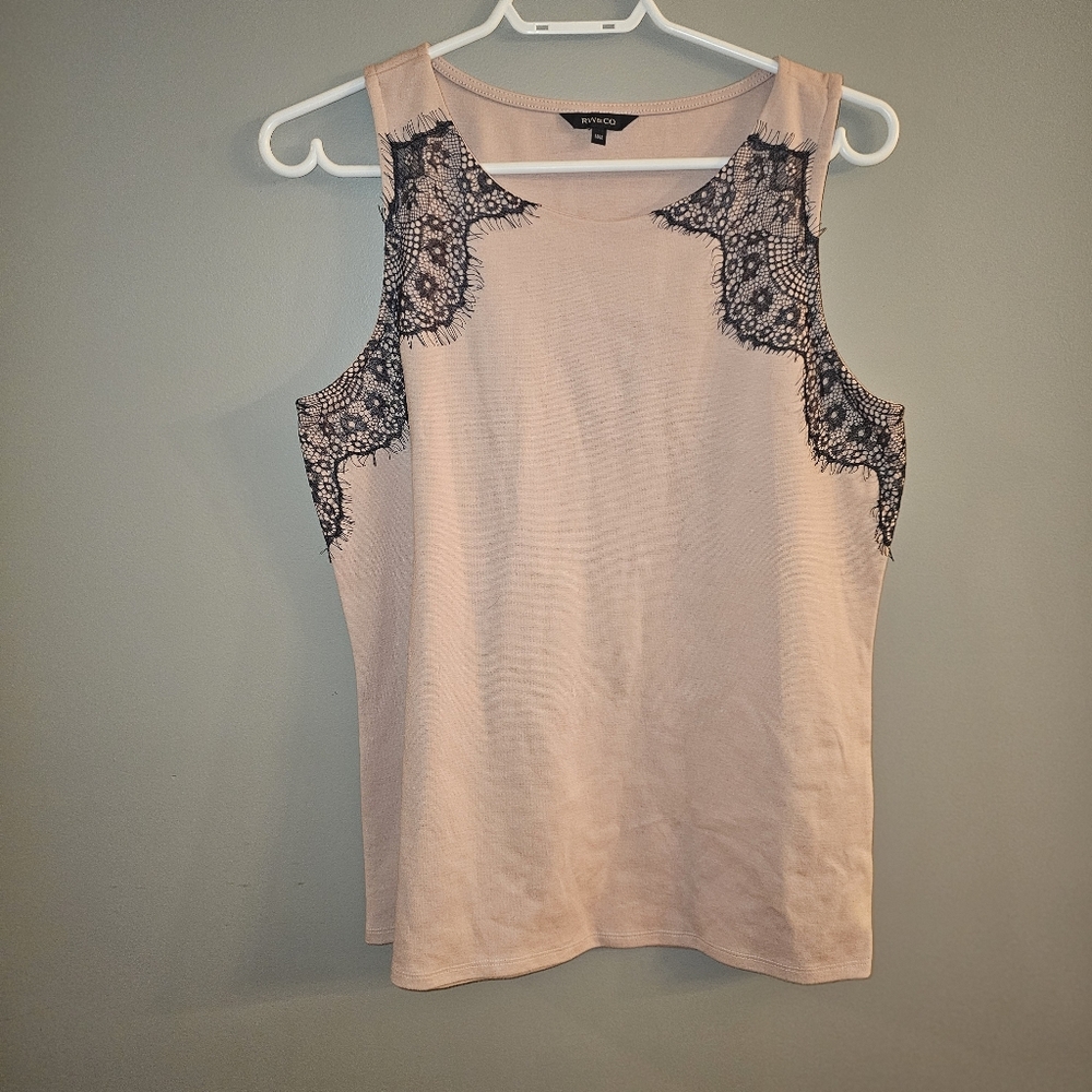 3/20.00. Feminme Lacey Tank Top